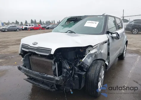 2017 Kia Soul + из США, поврежденный, VIN KNDJP3A55H7466280